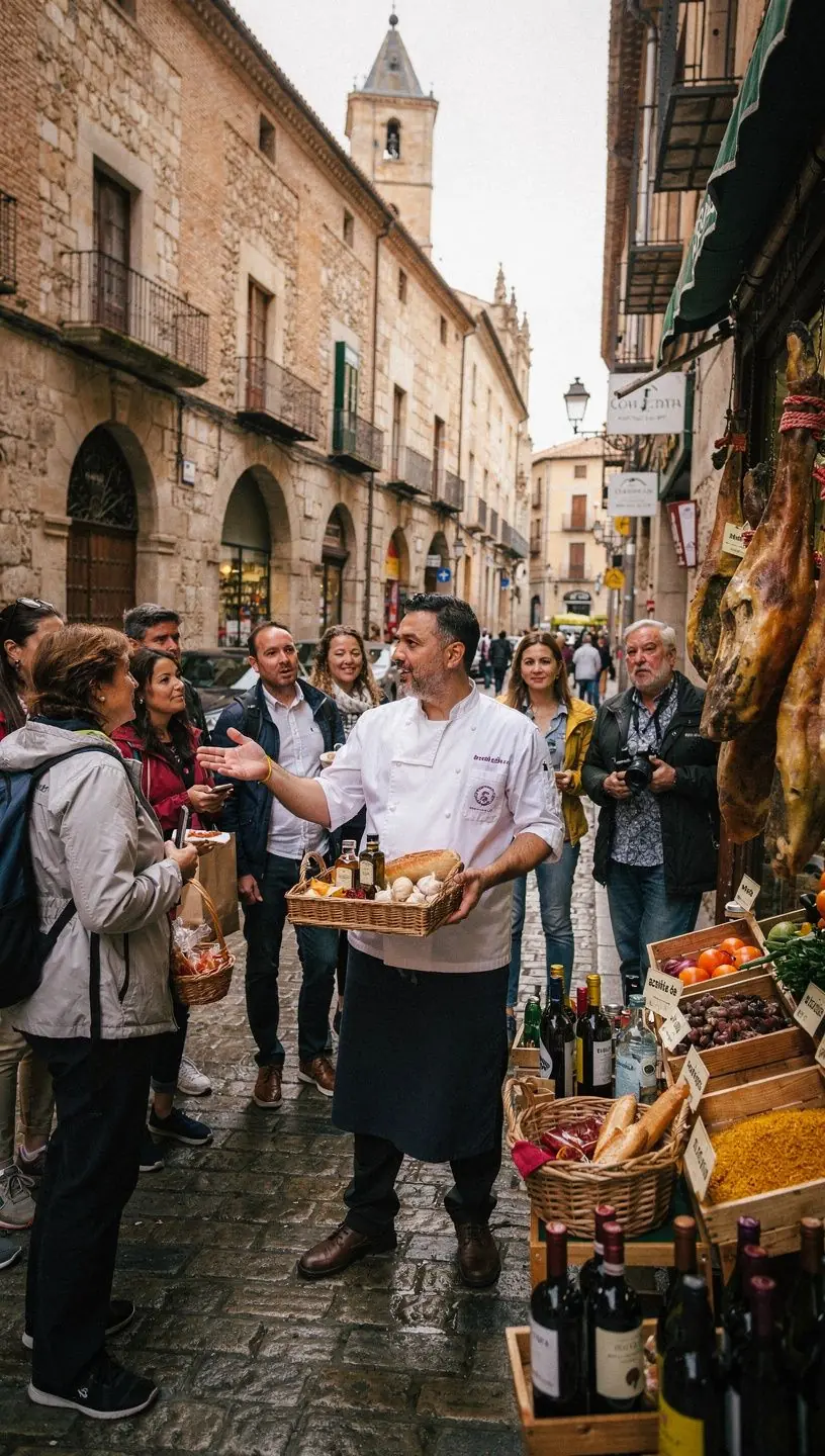 Prácticas de cocina estacional en regiones españolas
