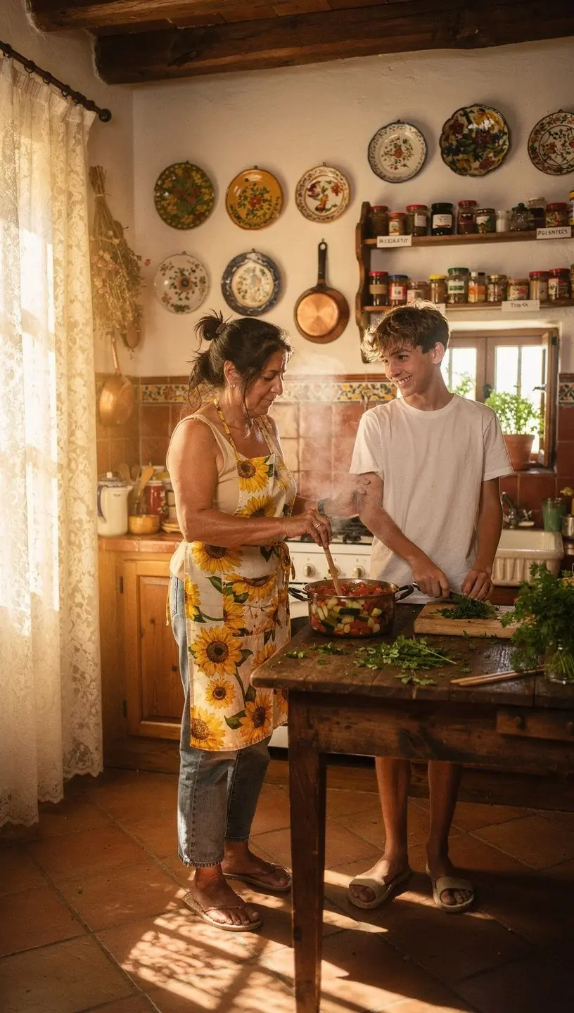 Prácticas culinarias: Tradicional versus moderna en España.